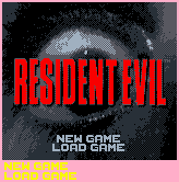 Resident Evil (Prototype) - Title Screen