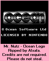 Mr. Nutz - Ocean Logo