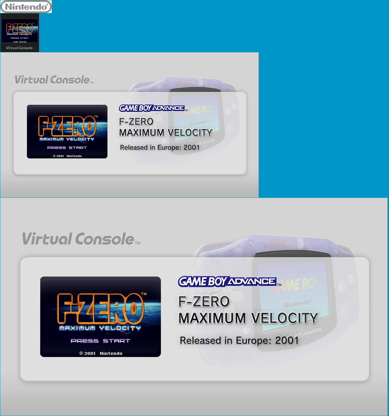 F-ZERO MAXIMUM VELOCITY