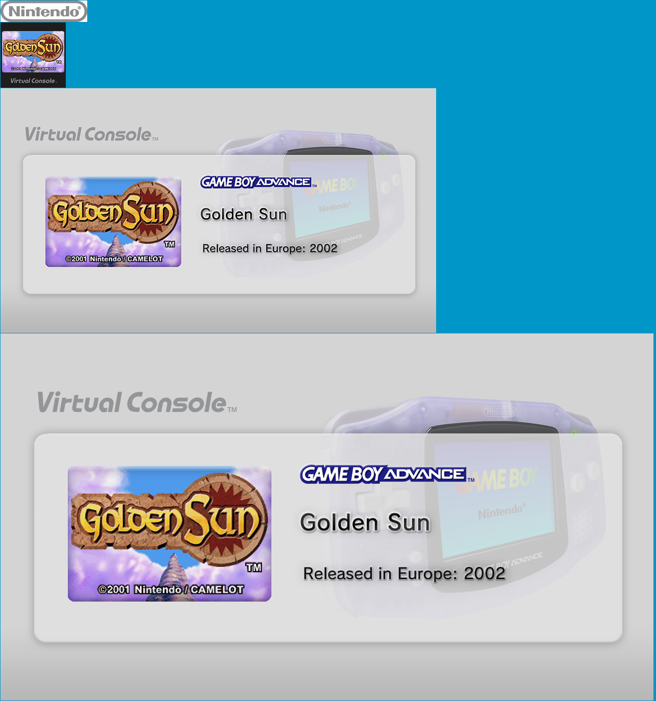 Virtual Console - Golden Sun