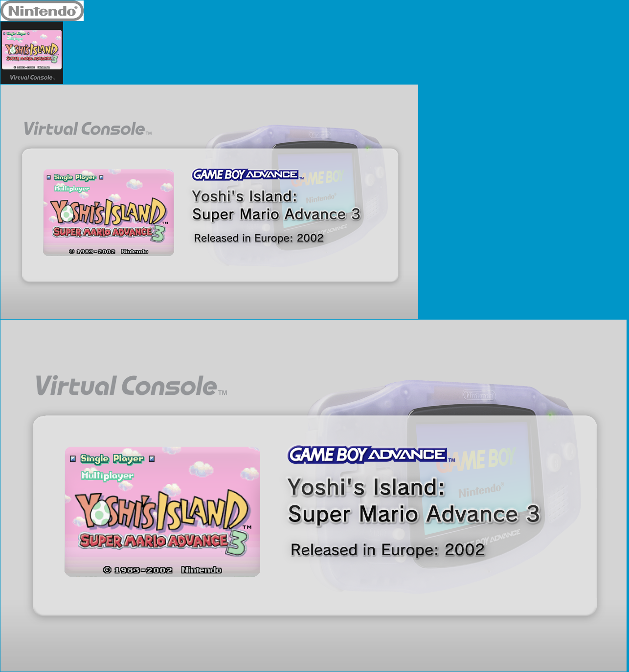 Yoshi's Island: Super Mario Advance 3