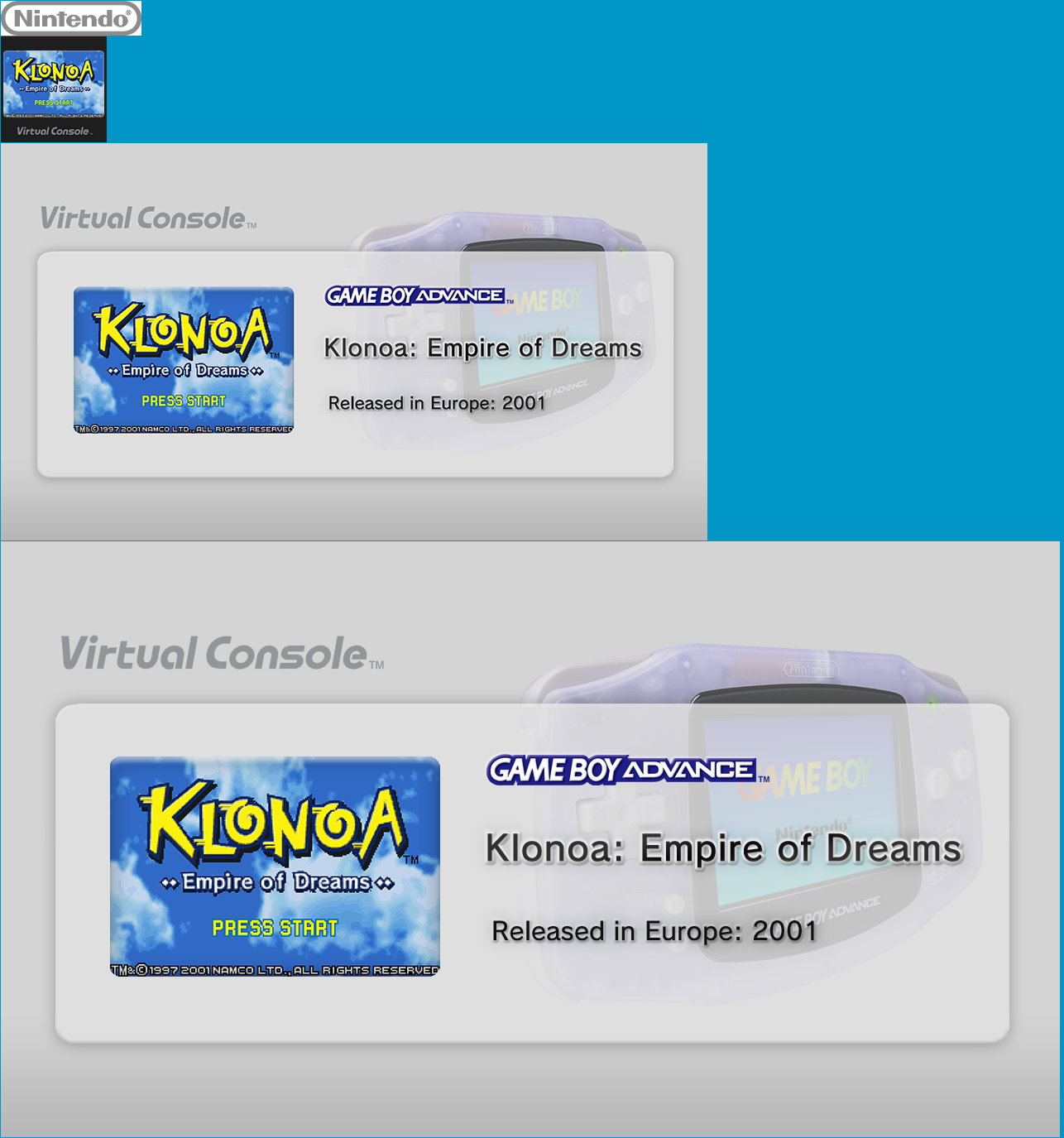 Klonoa: Empire of Dreams