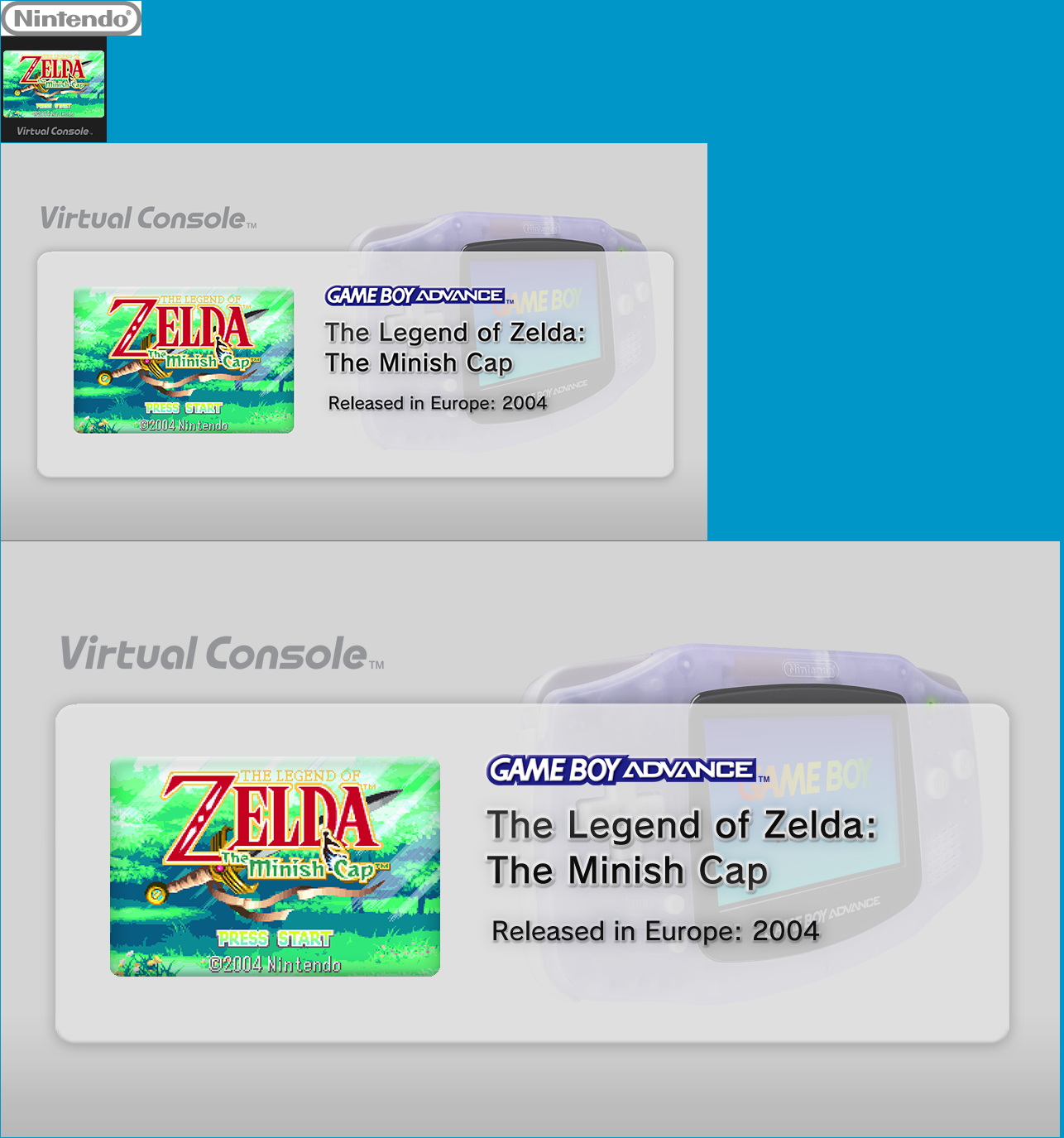 Virtual Console - The Legend of Zelda: The Minish Cap