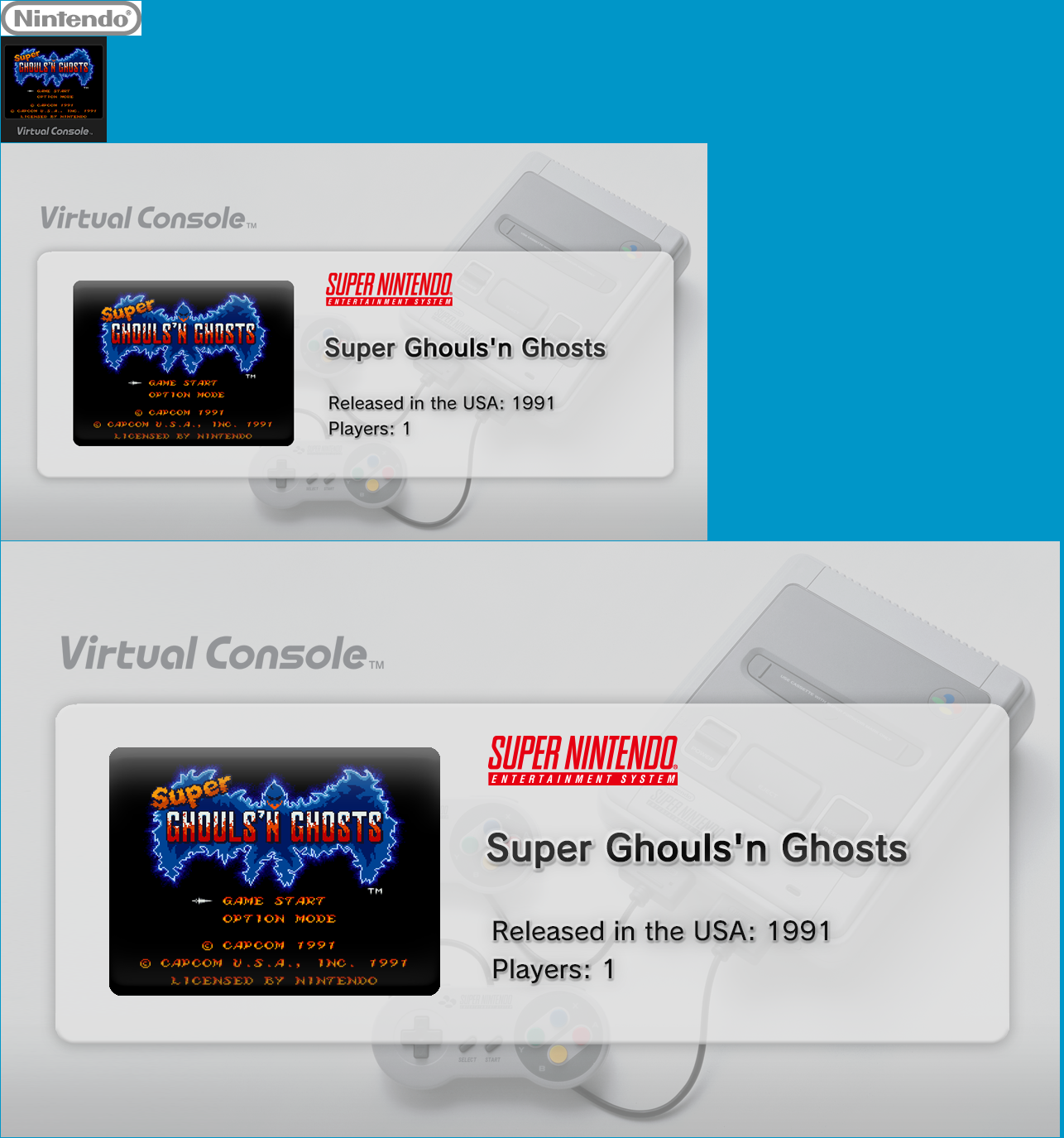 Super Ghouls'n Ghosts