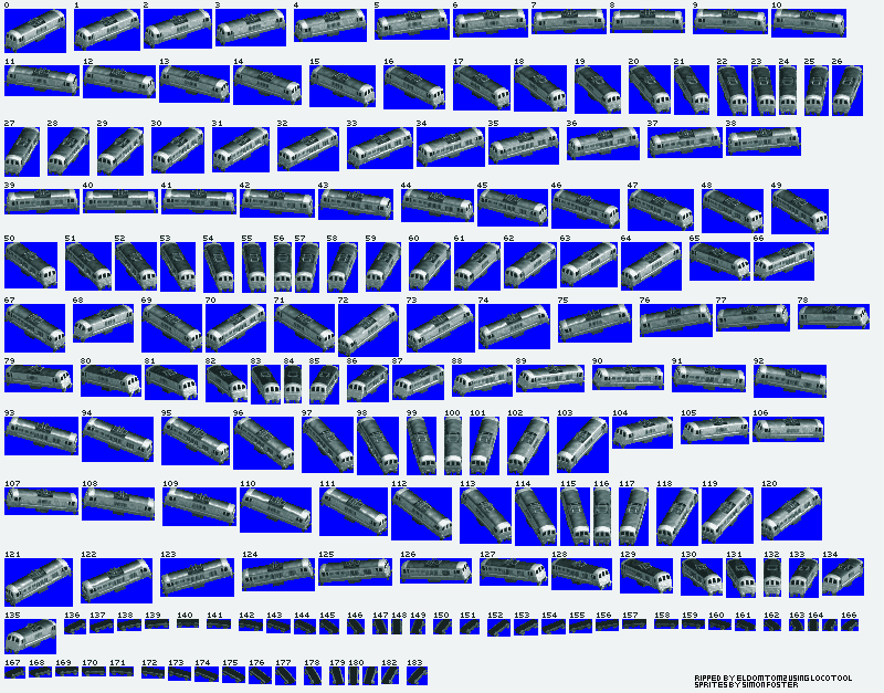 Chris Sawyer's Locomotion - Class 71