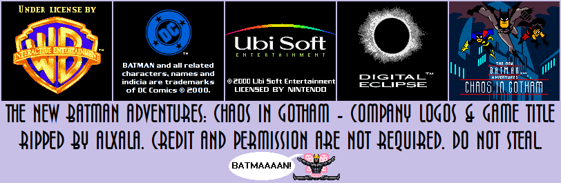 Company Logos & Game Title