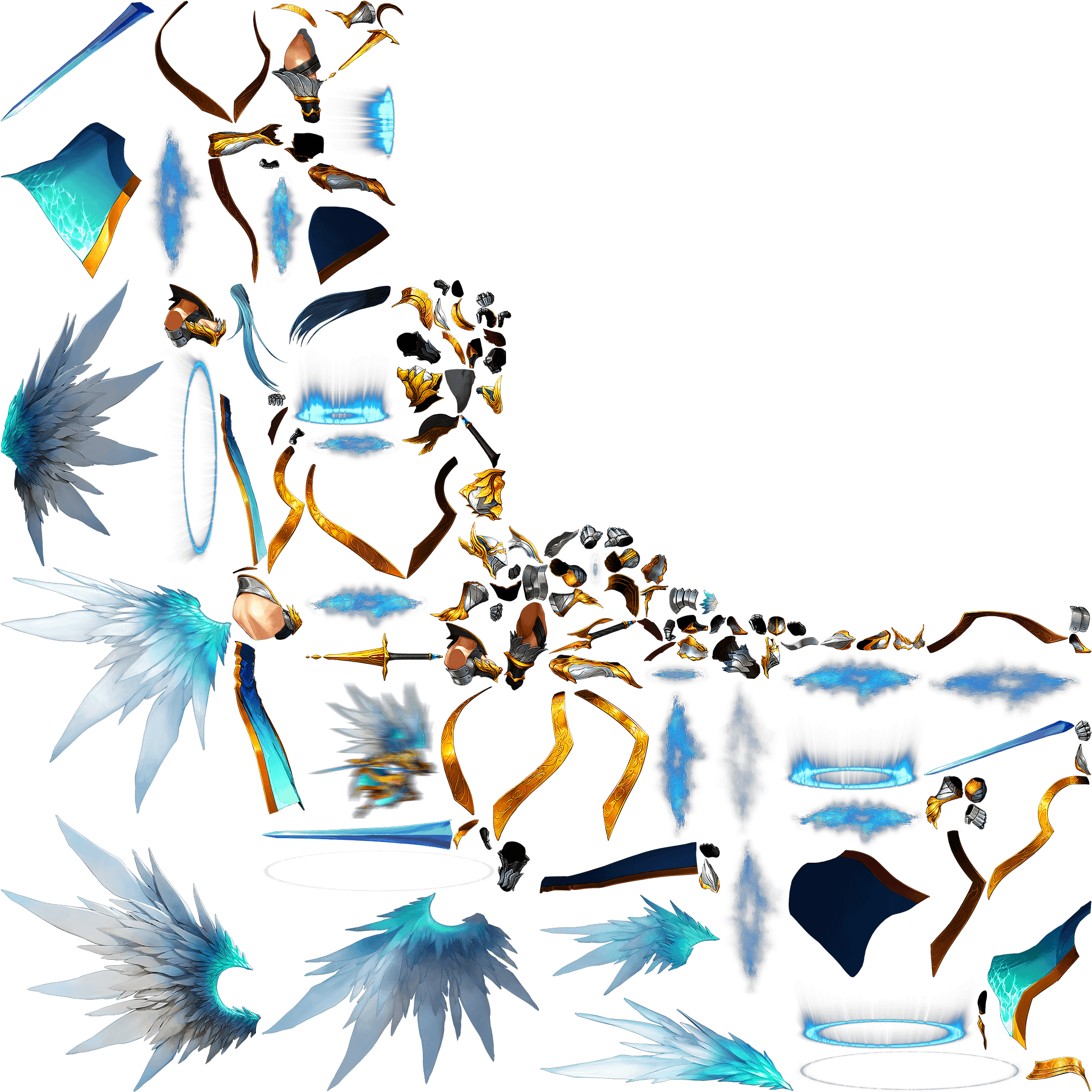 Grand Summoners - Palamicia, the Silent Divine