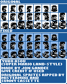 Valis Customs - Yuko Asou (Super Mario Land-Style)