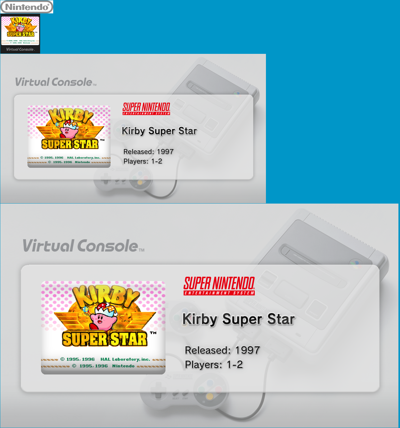 Kirby Super Star