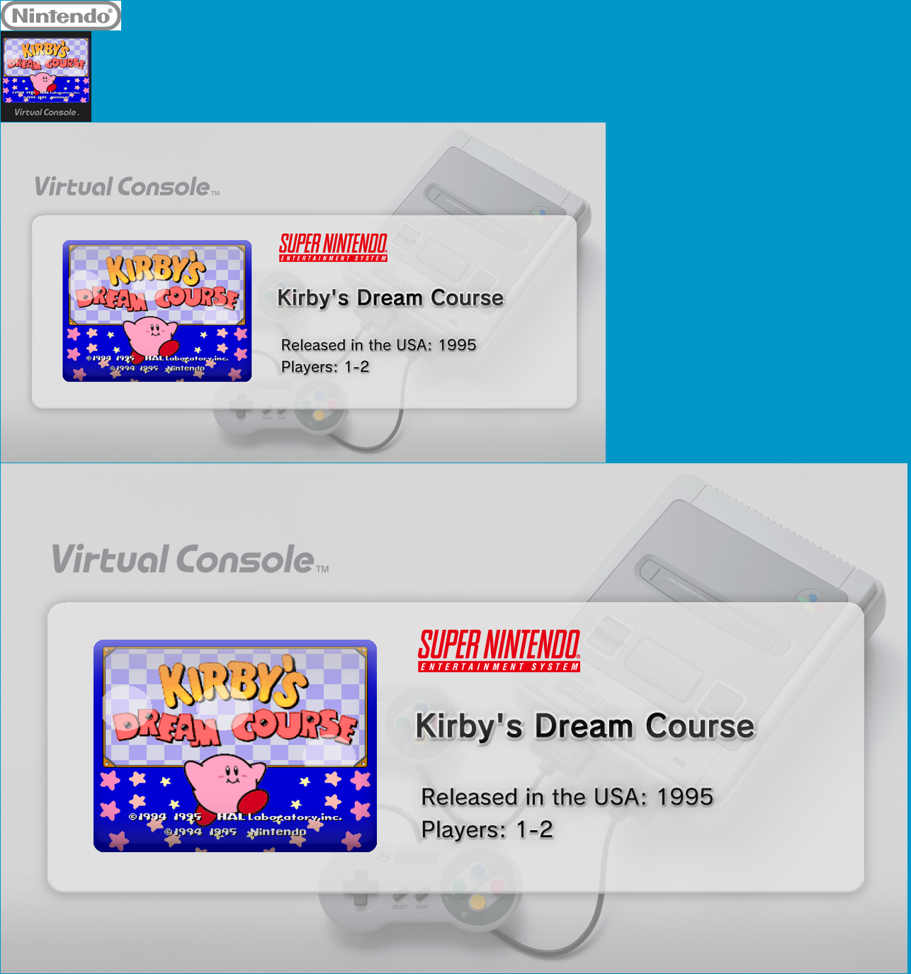 Kirby's Dream Course