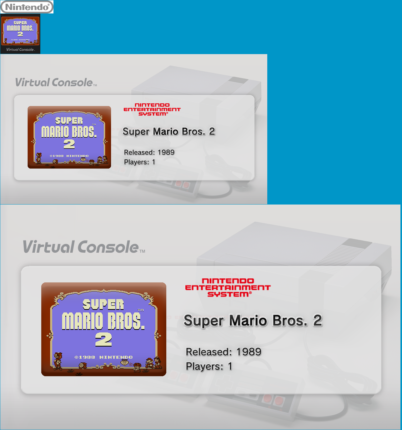 Virtual Console - Super Mario Bros. 2