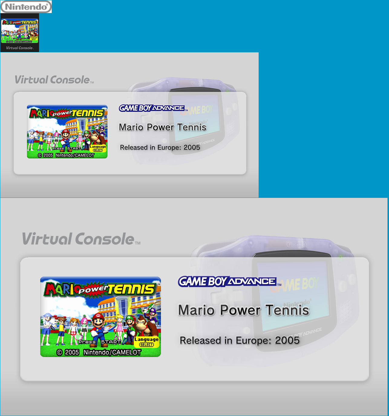 Mario Power Tennis