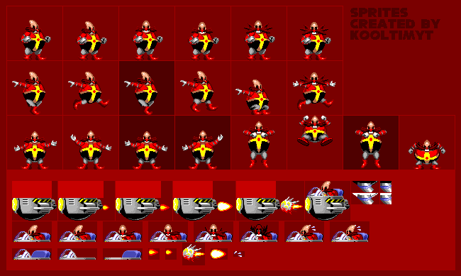 Dr. Robotnik (AOSTH, Sonic 1-Style)