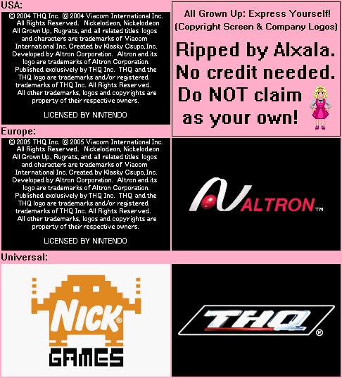 Copyright Screen & Company Logos