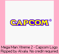 Mega Man Xtreme - Capcom Logo