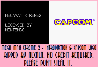 Introduction & Capcom Logo