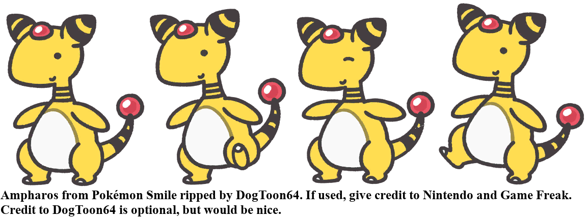 Pokémon Smile - #181 Ampharos