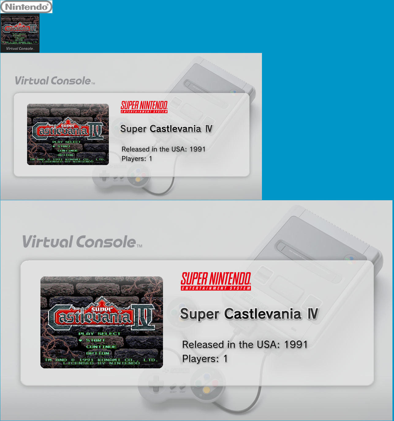 Super Castlevania IV