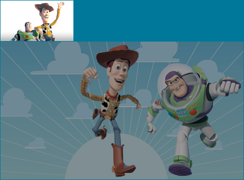 Toy Story 3 - PSP Menu Icon and Banner