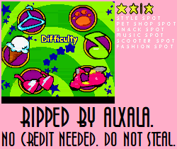 Diva Starz: Mall Mania - Free Play Menu