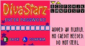 Password Screen