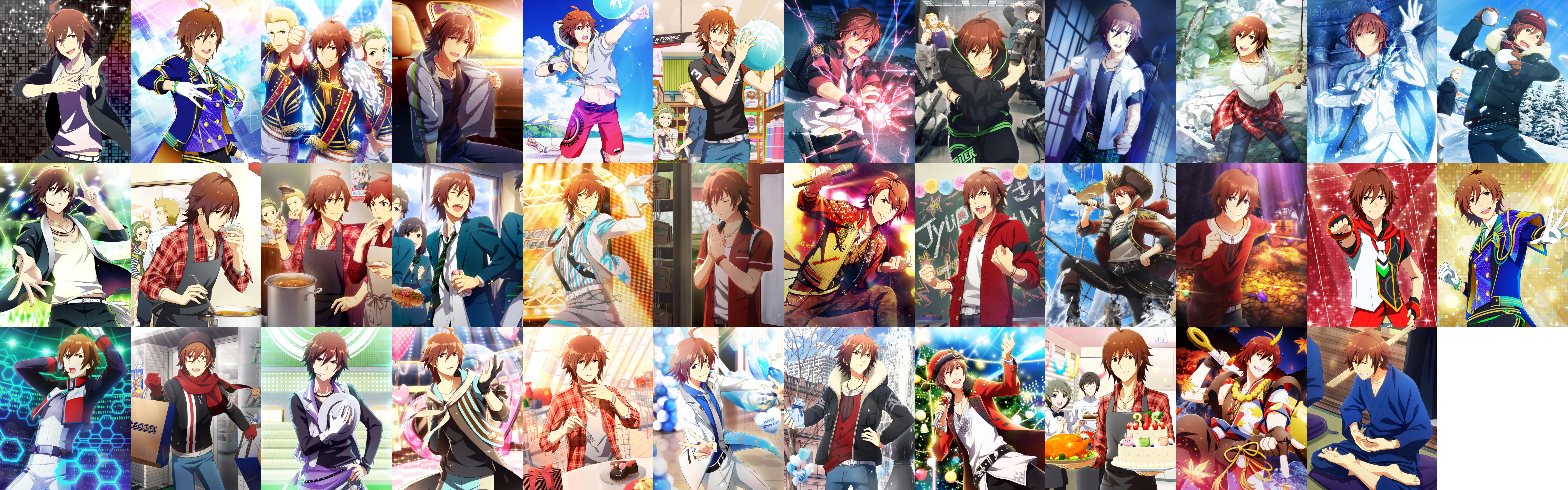 THE iDOLM@STER: SideM - Touma Amagase