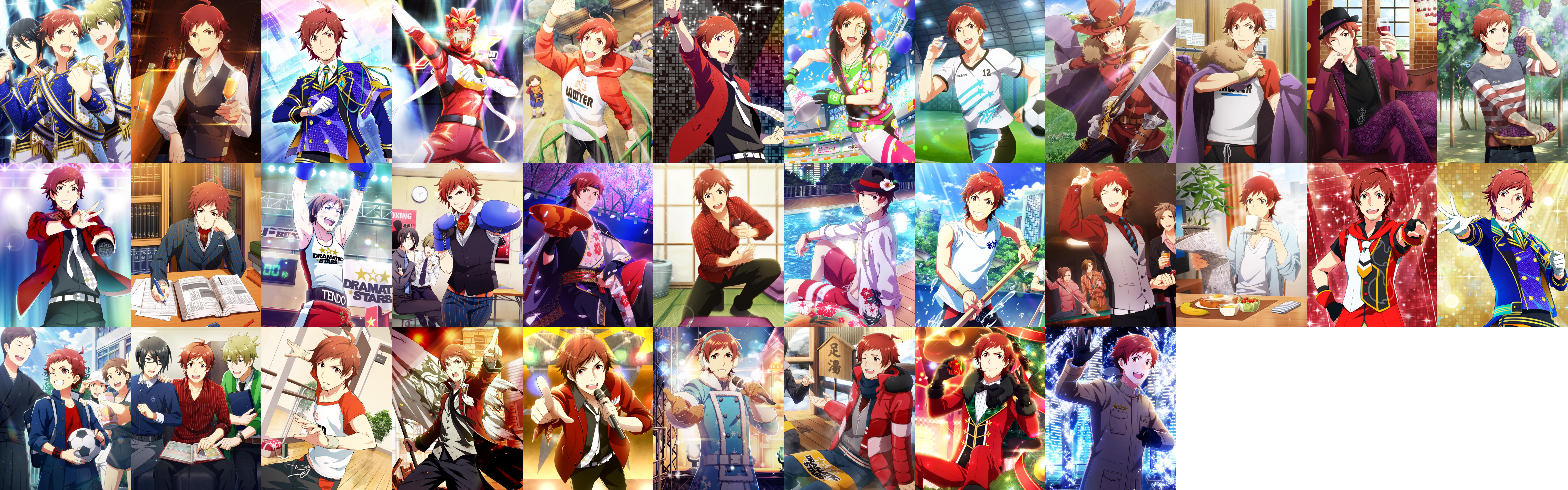 THE iDOLM@STER: SideM - Teru Tendo