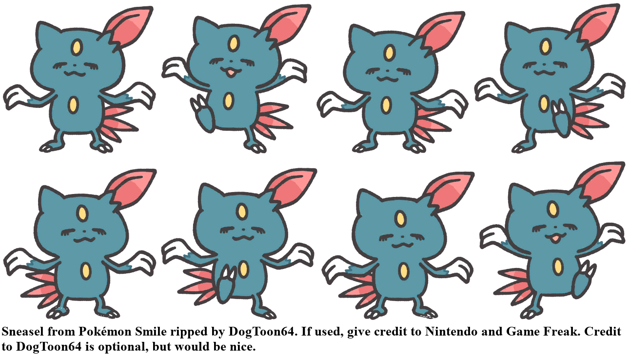 Pokémon Smile - #215 Sneasel