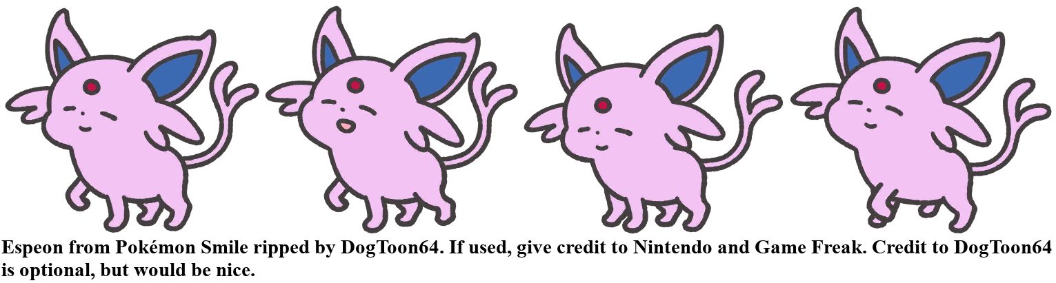 Pokémon Smile - #196 Espeon