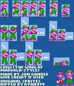 Luigi (The Wing of Madoola-Style)