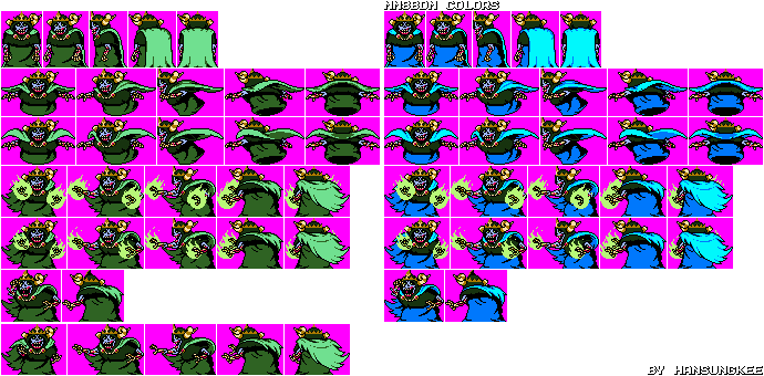 Cartoon Network Customs - The Lich (Mega Man 8-bit Deathmatch-Style)
