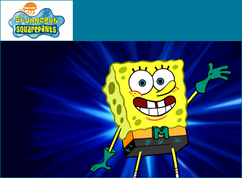 SpongeBob SquarePants: The Yellow Avenger - PSP Menu Icon and Banner