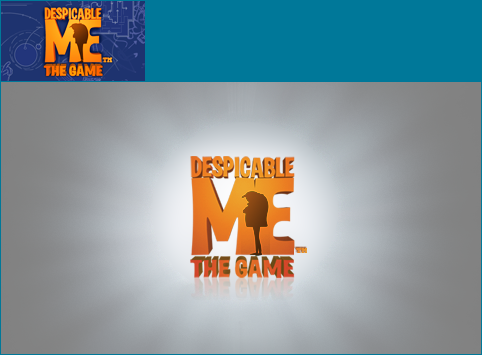 Despicable Me: The Game - PSP Menu Icon and Banner