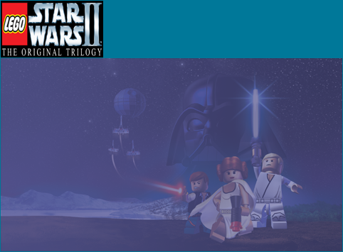 LEGO Star Wars II: The Original Trilogy - PSP Menu Icon and Banner