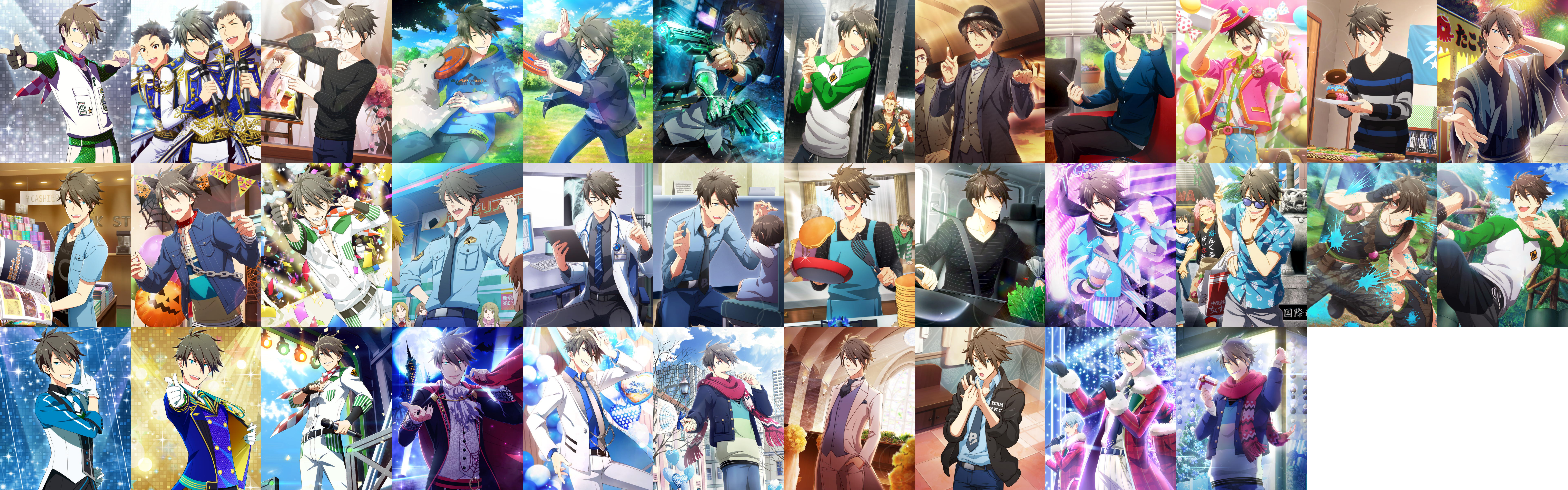 THE iDOLM@STER: SideM - Hideo Akuno