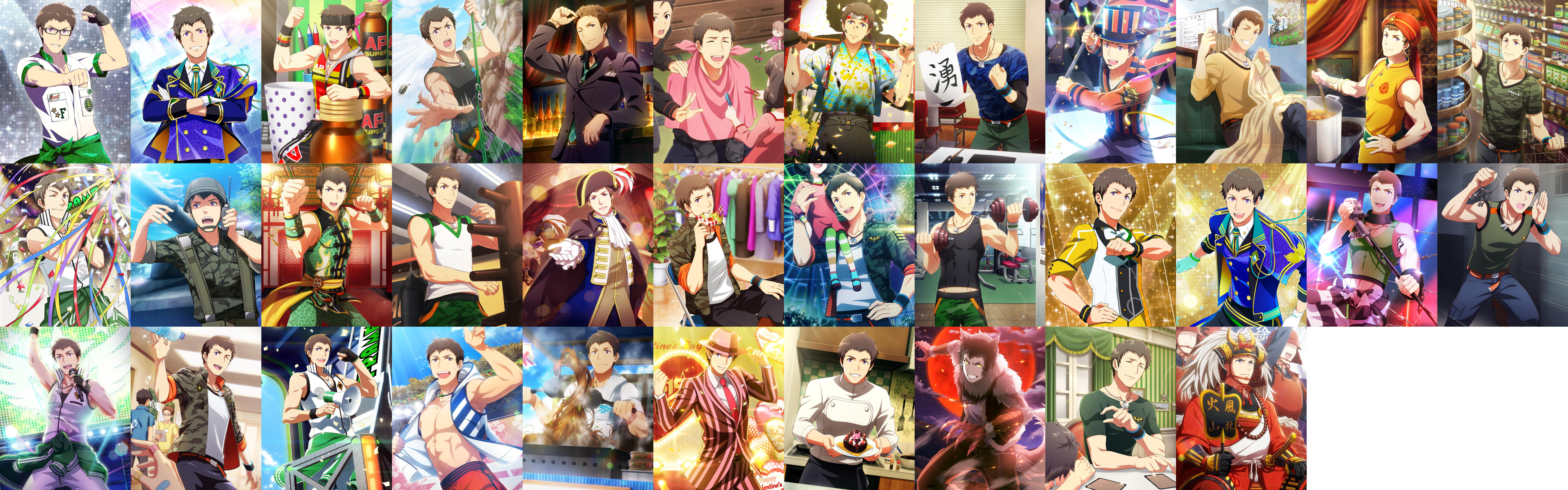 THE iDOLM@STER: SideM - Seiji Shingen