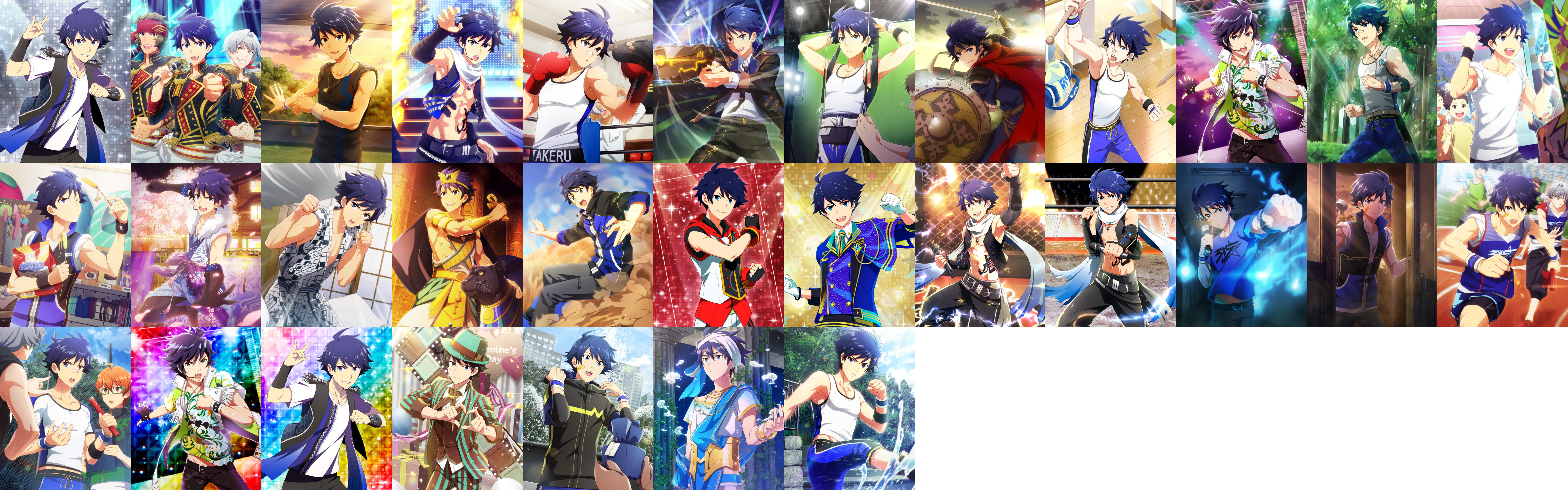 THE iDOLM@STER: SideM - Takeru Taiga