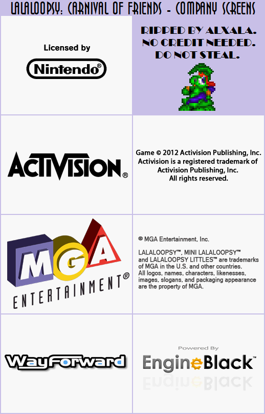 Company Screens
