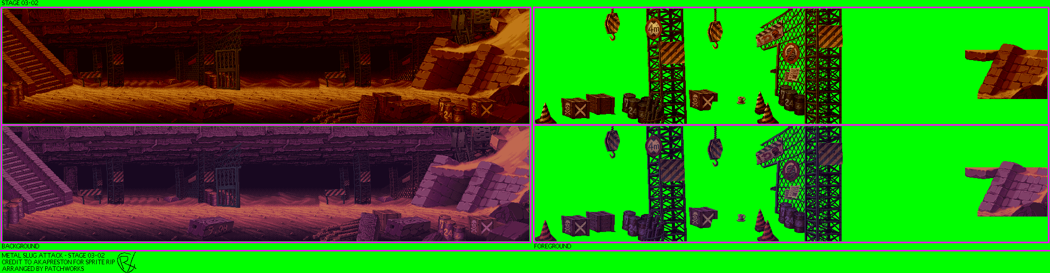 Metal Slug Attack - Stage 03-02