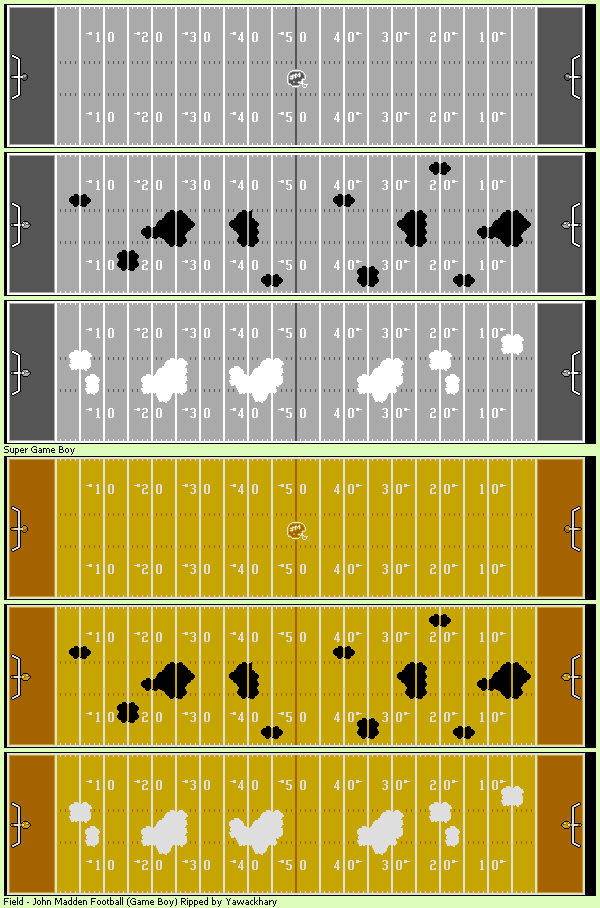 John Madden Football (Prototype) - Field