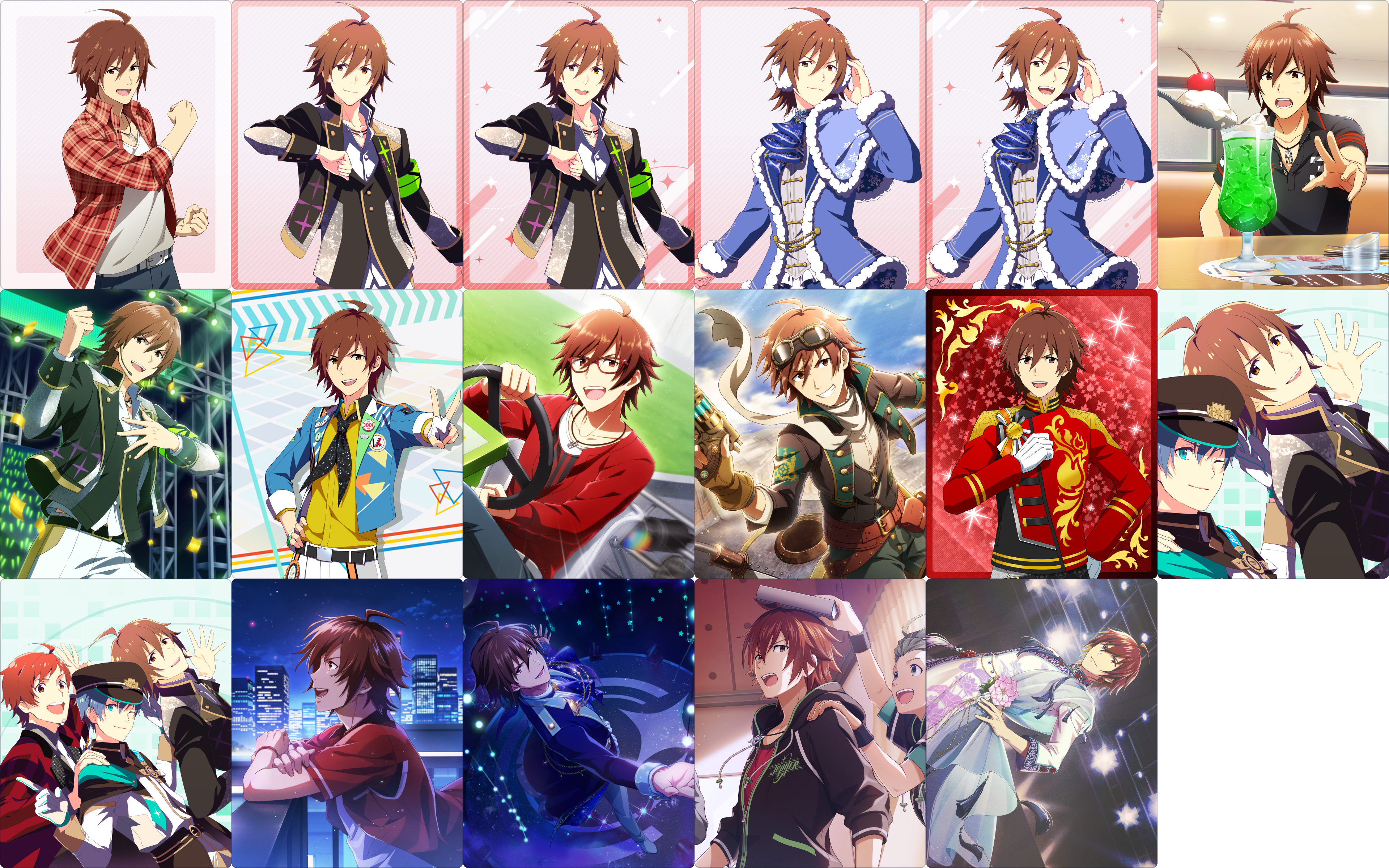 THE iDOLM@STER SideM: GROWING STARS - Touma Amagase