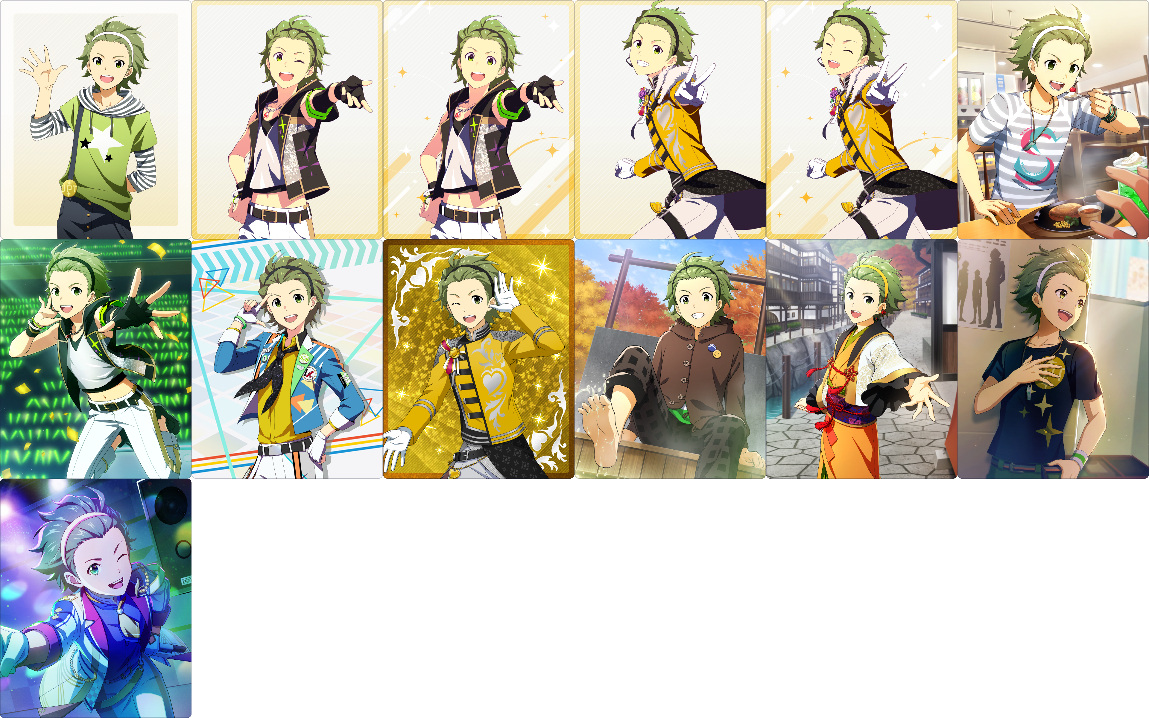 THE iDOLM@STER SideM: GROWING STARS - Shouta Mitarai