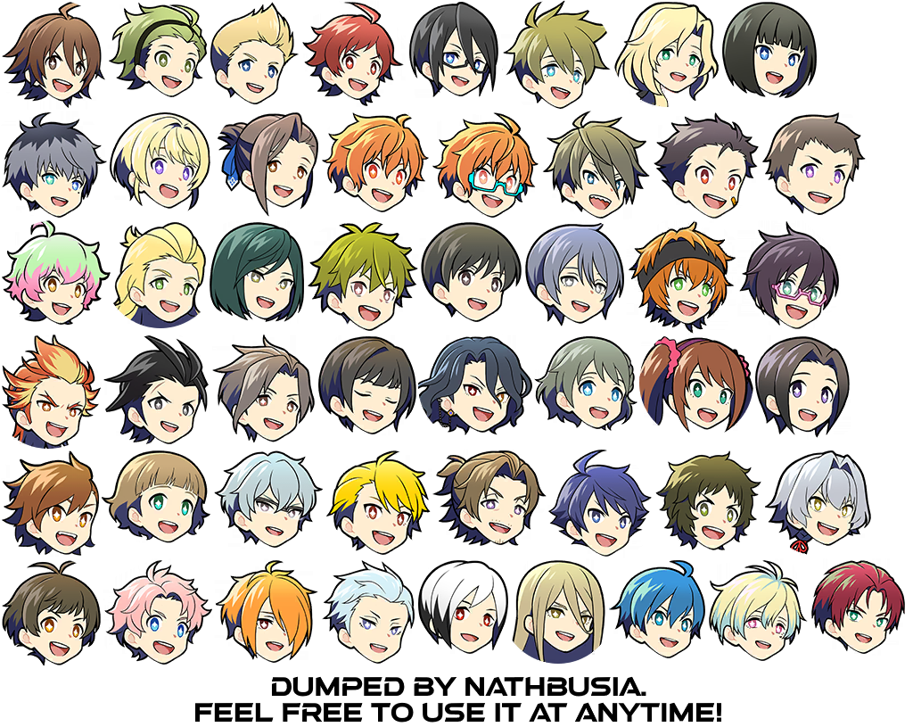 THE iDOLM@STER SideM: GROWING STARS - Characters Head Icon