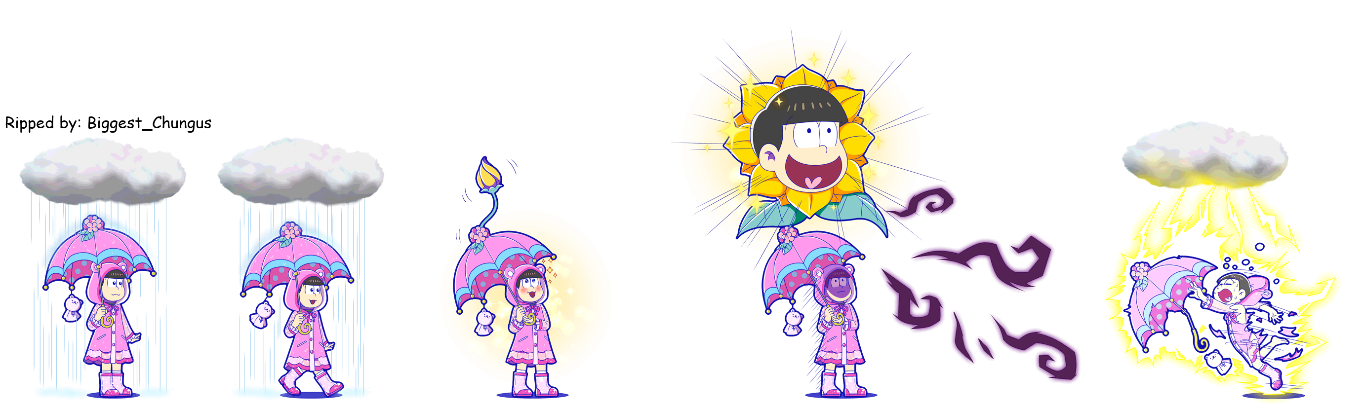 Todomatsu (Raincoat)