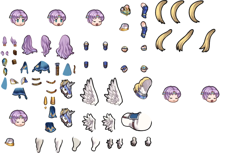 Florina (Azure-Sky Knight)