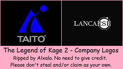 Legend of Kage 2 - Company Logos
