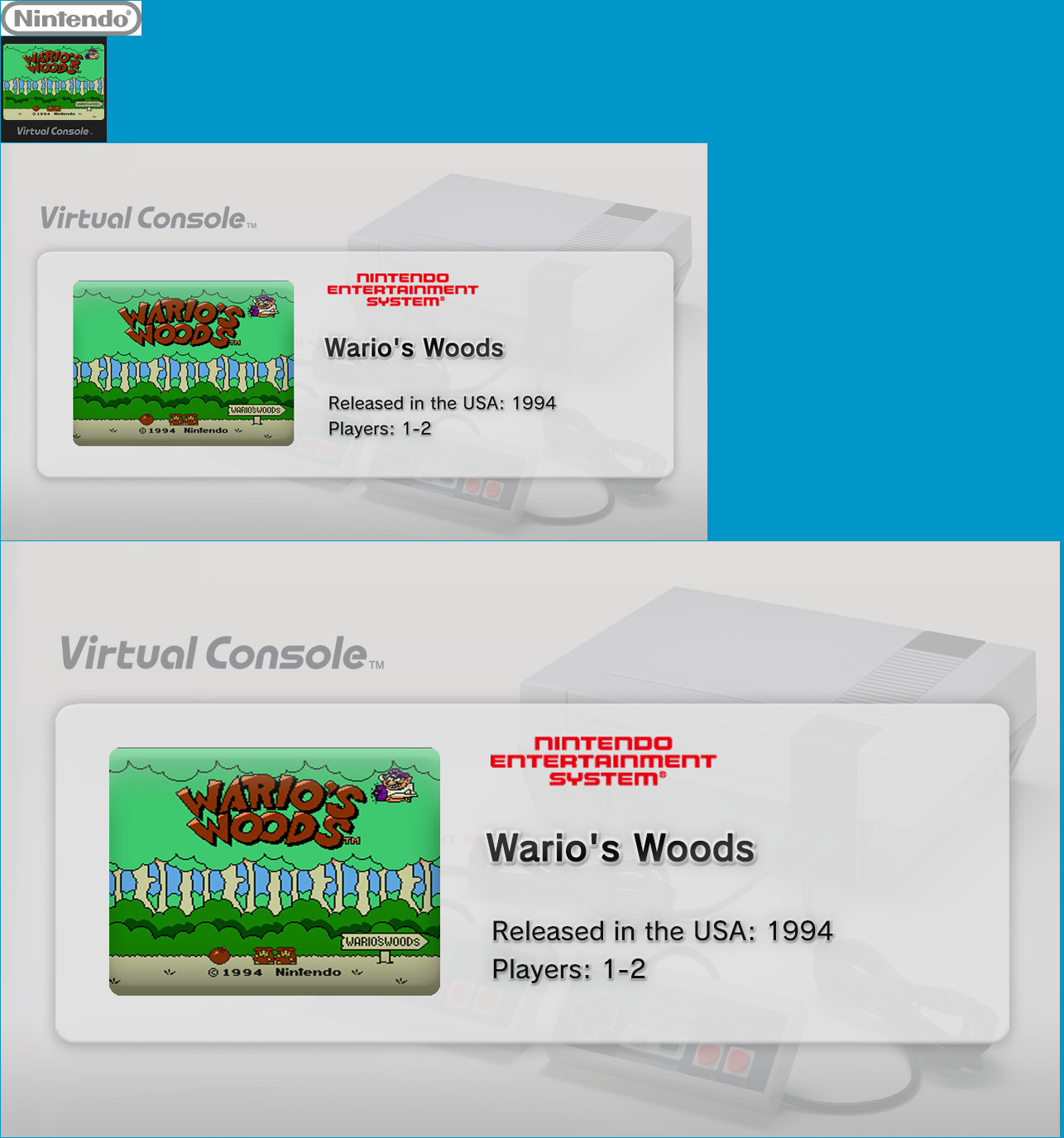 Wario's Woods