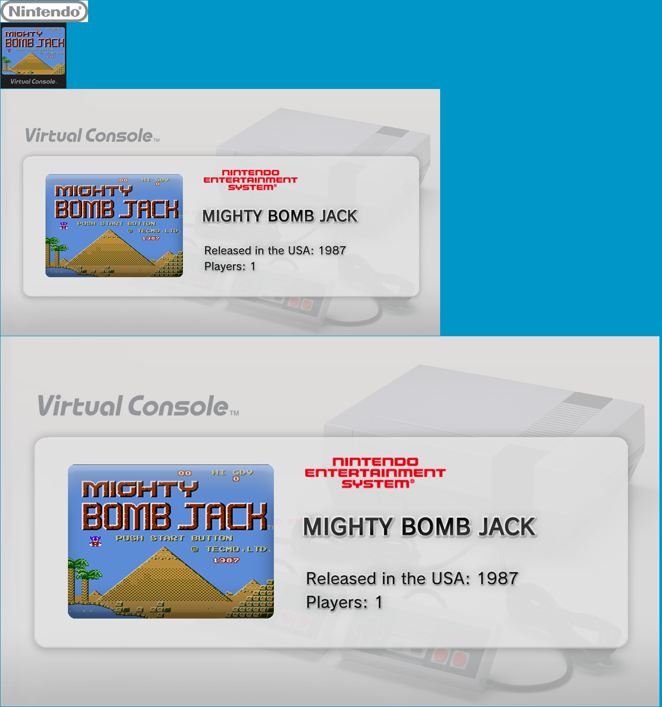 MIGHTY BOMB JACK