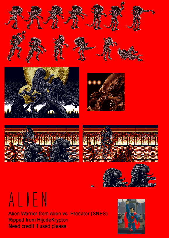 Alien Warrior