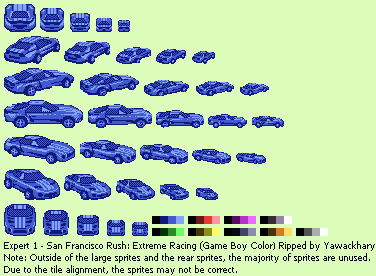 San Francisco Rush: Extreme Racing (Prototype) - Expert 1